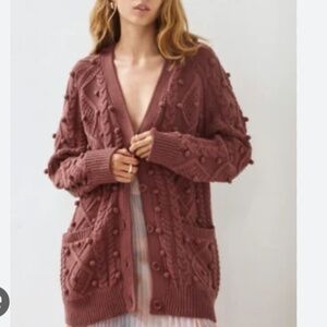 Aritzia Wilfred Alps Cardigan-size S
